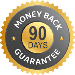 90-day money-back guarantee